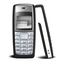 สำหรับ Nokia Nokia 1110/1112ฝาครอบเต็มรูปแบบ (สีดำ) (จัดส่งรวดเร็ว)