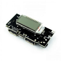 Dual USB 5V 2.1A Mobile 18650 Battery Charger PCB Power Module อุปกรณ์เสริมสำหรับศัพท์ DIY ใหม่ LED LCD Module Board