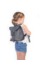 Hellolulu กระเป๋าเด็ก รุ่น Nile - Charcoal กระเป๋าสะพายเด็ก BC-H20013-08 กระเป๋าเป้เด็ก Kids Bag กระเป๋านักเรียนเด็ก กระเป๋าเด็กสีสันสดใส