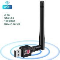 USB อะแดปเตอร์ Wifi ไร้สายการ์ดเน็ตเวิร์กเครื่องส่งสัญญาณไวไฟฟรีไดร์เวอร์อีเธอร์เน็ตไวไฟอแดปเตอร์การ์ดเน็ตเวิร์กไร้สาย