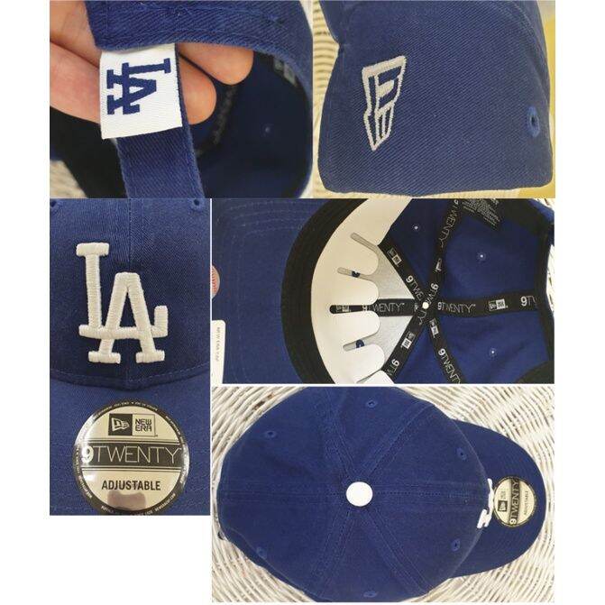 [NEW ERA] MLB 9Twenty Core Classic LA Ball Cap | Lazada PH