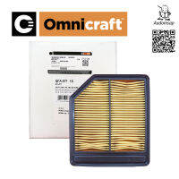 ไส้กรองอากาศ OMNICRAFT AIR FILTER สำหรับรถยนต์ HONDA CIVIL ปี2005-2013 / CR-V ปี2002-2006