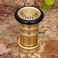 【CC】✈  Thickened copper fire-fighting type blooming DC high-pressure car wash garden irrigation water nozzle