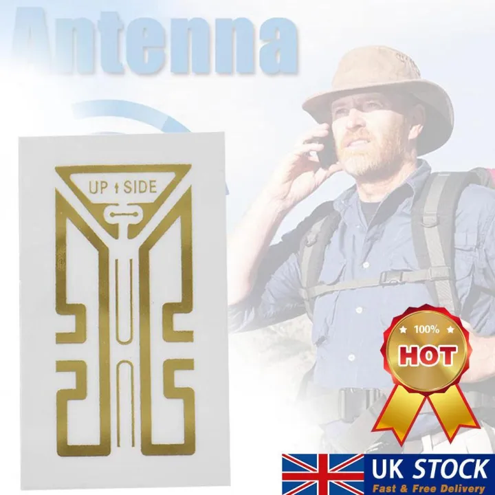 Gen X Antenna Cell Phone Signal Booster Sticker Mobile Amplifier Signal