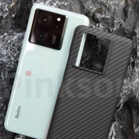 Case for Xiaomi 13T Pro &amp; Redmi K60 Ultra Ultrathin Real Carbon Fiber Aramid Cell Mobile Phone Cover Protection Shell