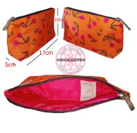 CLINIQUE Orange Donald Pouch