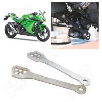 ชุดตัวเชื่อมอุปกรณ์กันสะเทือนด้านหลังแบบปรับได้สำหรับ EX300 300R Kawasaki Ninja 2013-2018 Z300รถจักรยานยนต์