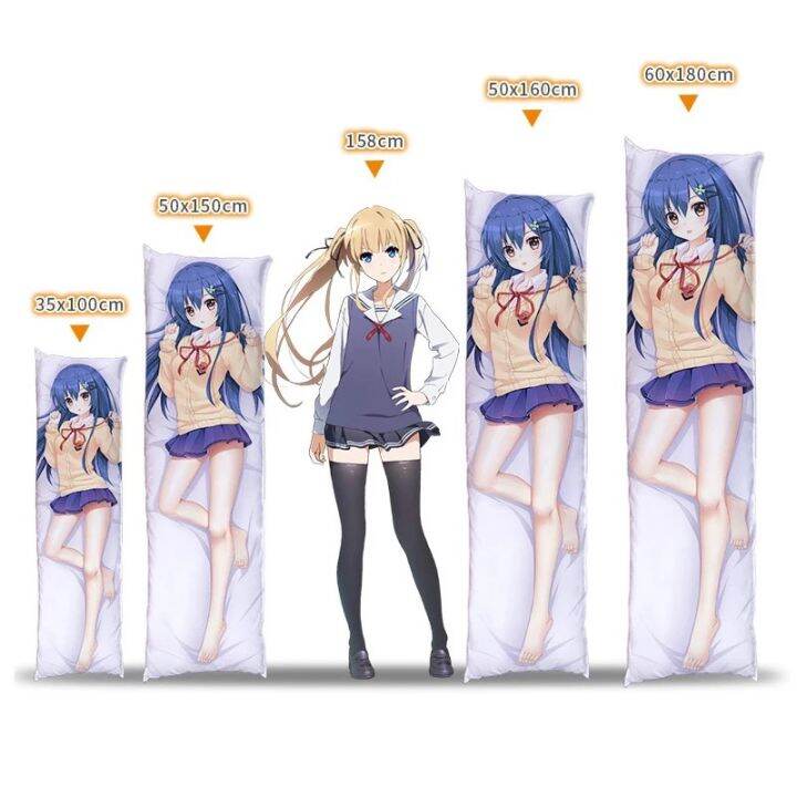 hot-dakimakura-tenma-maemi-anime-2way-hugging-otaku-pillowcase-cushion-cover