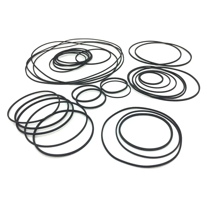 50PCS Universal Mix Cassette Tape Machine Belts Assorted Common Flat