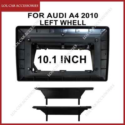 แผงหน้าปัด9นิ้วสำหรับ AUDI A4สเตอริโอวิทยุรถยนต์2010 MP5 WIFI GPS เครื่องเล่นแอนดรอยด์2 Din แผงย่อยกรอบแผงหน้าปัด