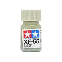 สีทามิย่าสูตรอีนาเมล Enamel XF55 Deck Tan 10ml