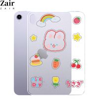 （A TOOT） Ultra Thin Soft โปร่งใสซิลิคอนสำหรับ iPad Mini 6 2021 Soft TPU Case สำหรับ iPad 7th 8th 9th Gen 10.2 2019 2020 2021