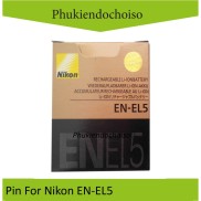 Pin thay thế pin máy ảnh Nikon EN-EL5