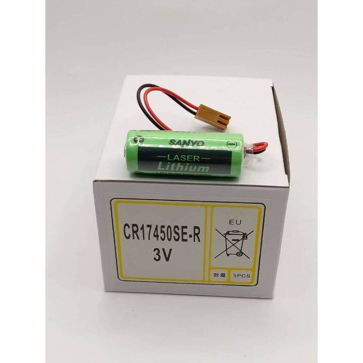 สุดคุ้ม งานแท้ปีใหม่สุด CR17450SE-R 3 V CR17450 17450 GE FANUC เปลี่ยน ...