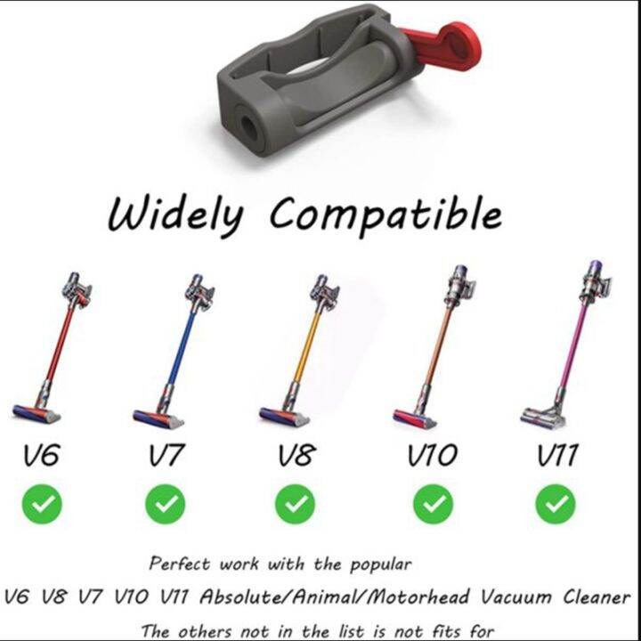 vacuum-attachment-for-dyson-v7-v8-v10-v11-v15-traceless-dust-brush-mattress-brush-head-extension-hose-switch-lock-set-accessories