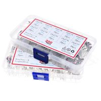 ▣ 200Pcs 1W Zener Diode Assortment Box Kit 1N4728 1N4729 1N4730 1N4731 1N4732 1N4733 1N4734 1N4735 1N4736 1N4737