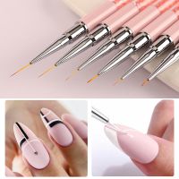 【CW】 Ultra-thin UV Gel Painting Brushes Tools French Accessories