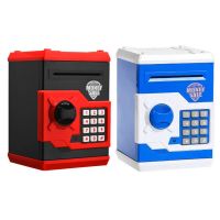 Electronic Piggy Bank ATM Password Money Saving Box Automatic Deposit Safe Box Christmas Children Gift Coin Cash Deposit Machine
