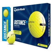 2021 Distance Plus Golf Balls, Yellow