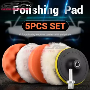20Pcs/Set Watch Glass Polishing Pad Felt Polisher Buffing Wheel Watch  Polish Kit