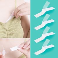 Womens summer collar anti-exposure stickers collar and shoulder strap fixing stickers 36-piece set