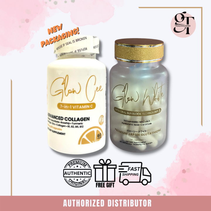 Fab Organics Glowcee 7in1 Vitamin C with Collagen and Zinc / Glow White