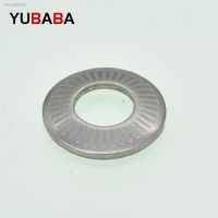 ☋┋ M3 M4 M5 M6 M8 M10 M12 M16 Lock washer NFE25511 / SN70093 french washers serrated conical spring washer Stainless Steel A2