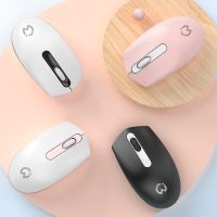 Mute Wireless Mouse Rechargeable Mouse Wireless Computer Silent Mause Ergonomic Mini Mouse USB Optical Mice for PC Laptop Basic Mice