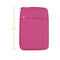 กระเป๋าแล็ปท็อป Denim series BAG  15" ROSE (0920)
