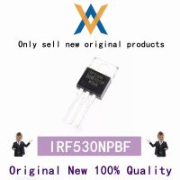 วงจรรวม IRF530NPBF IC แบบดั้งเดิมใหม่ถึง-220 IRF530NPBF ชิปวงจรรวม IRF530N ชิ้นส่วนวงจร Irf530n