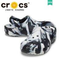 Crocss Original Marbled Clog Sandals - Lightweight, Anti-Slip, and Comfortable #10001