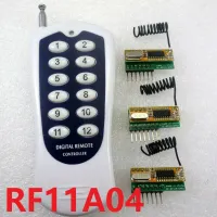 12CH 23A เครื่องรับส่งสัญญาณไร้สาย Codec RF โมดูลควบคุมระยะไกล DC3-5V ดีเลย์ตัวรับสัญญาณสำหรับ MEGA2560 Arduino &amp; UNO