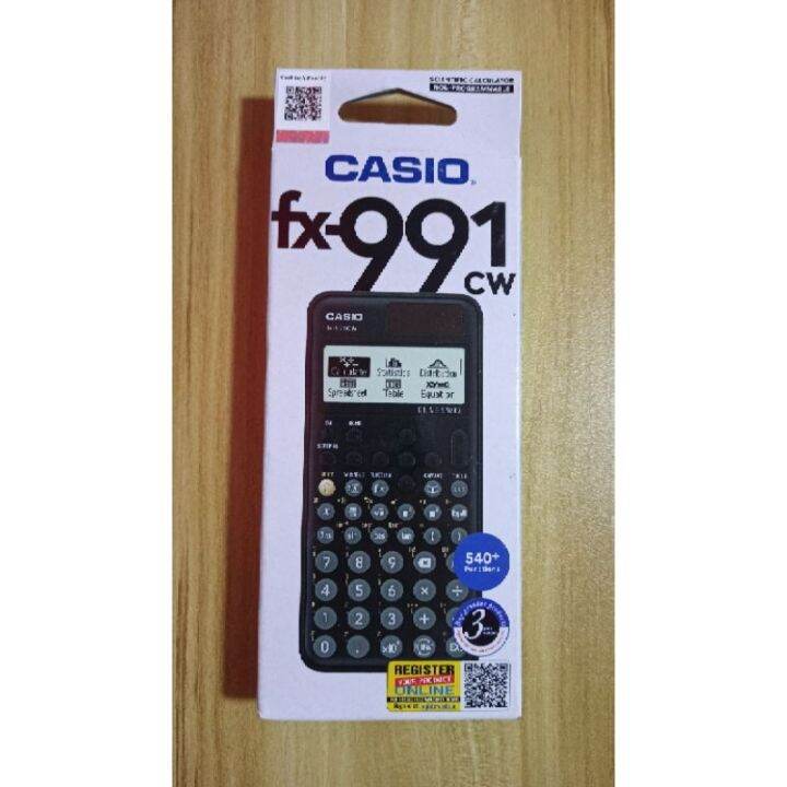 Authentic Casio FX-991CW Scientific Calculator | Lazada PH