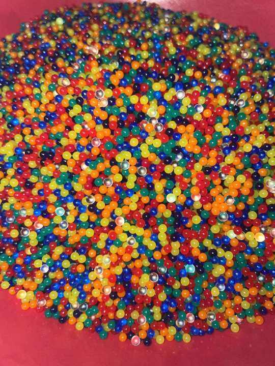 Water Beads/Kisses Ball/Orbeez Water Growing Balls, 20 grams per pack