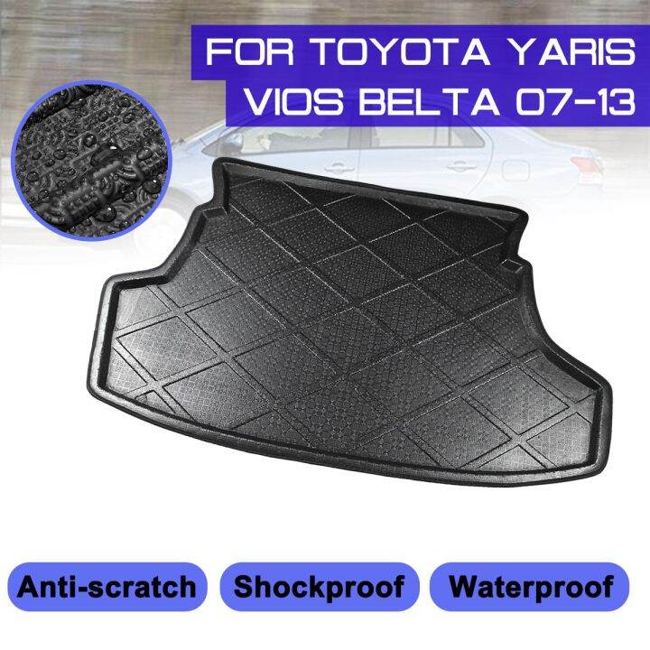 สำหรับ-toyota-yaris-vios-belta-2007-2008-2009-2010-2013รถพรมปูพื้นพรมด้านหลัง-anti-mud-cover