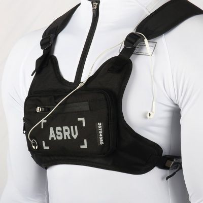 ASRV กันน้ำ สวมใส่ทน กลางแจ้ง กีฬา เกี่ยวกับยุทธวิธี กระเป๋าเต้านม