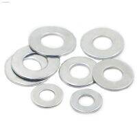 ┋☫☈ M2 M2.5 M3 M3.5 M4 M5 M6 M8 M10 M12 M14 M16 M18 M20 GB97 Zinc-plated Steel Spacer Plain Gasket for Screw Bolt Flat Metal Washer