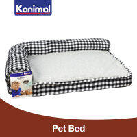 Kanimal Pet Bed ที่นอนสุนัข ที่นอนแมว รุ่น Studio Couch โซฟานุ่ม สำหรับสุนัขและแมว Size M ขนาด 65x45 ซม.