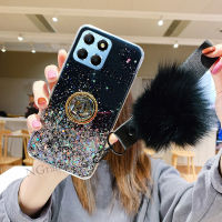 เคสโทรศัพท์สำหรับเคส Tpu เนื้อนุ่มหรูหรา4G 5G X8พร้อมสายที่แขวนพลอยเทียมและสายทรงลูกฟุตบอล