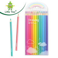 Little Tree สีไม้ 12 สี Pastel (PENCIL) แพ็ค 1 โหล