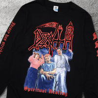 เสื้อยืดแขนยาว Spiritual HEALING DEATH wga