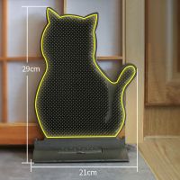 Cats Brush Self Massage Groomer Comb Cat Rubs The Face With Tickling Comb Wall Groomers Soft Grooming Brush Cat Accessories