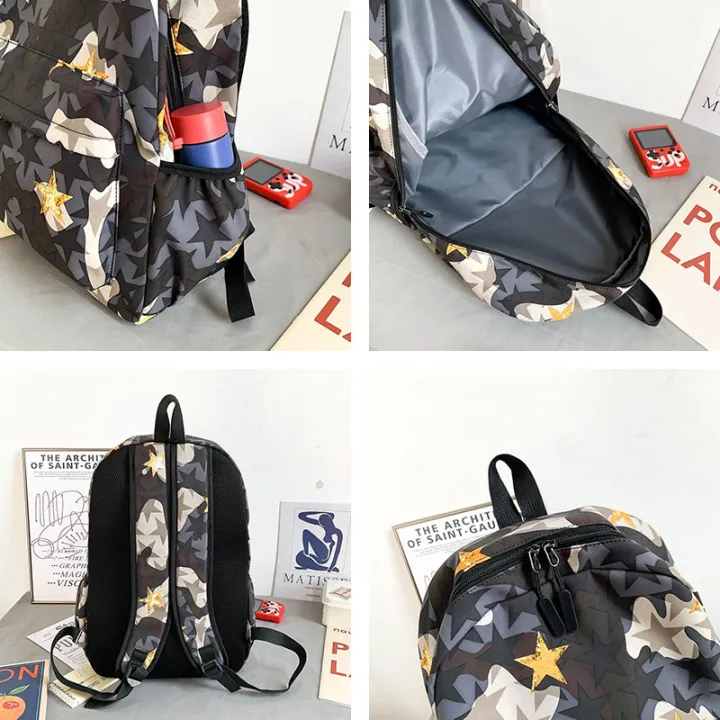 fashion-men-backpack-cool-school-bags-for-teenager-boys-camouflage-text-student-book-bag