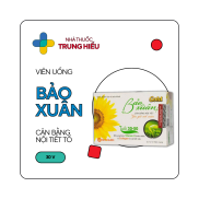 30 Viên Viên Uống Bảo Xuân Gold - Sản Phẩm Chính Hãng