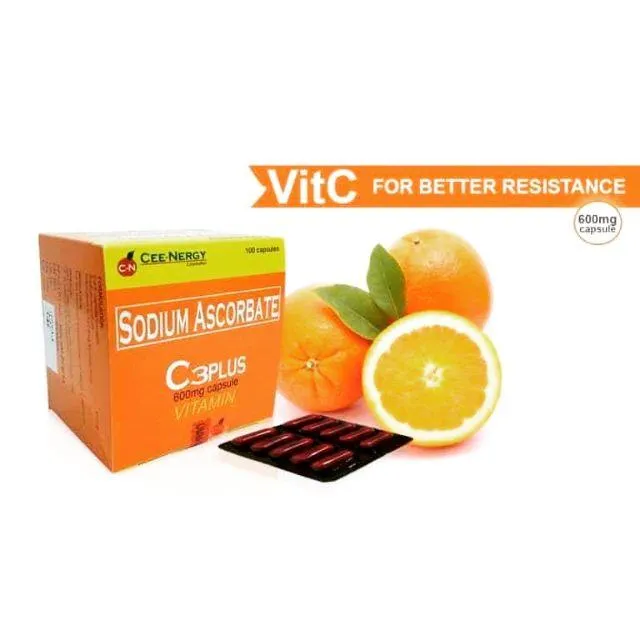 C3Plus Sodium Ascorbate and SpiruPlus Calcium Ascorbate with freebies