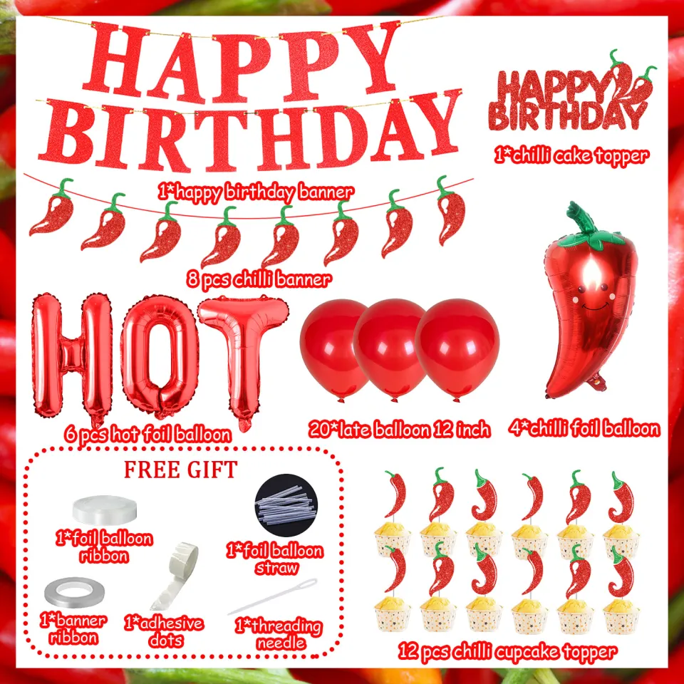 Red chili pepper birthday cake.JPG