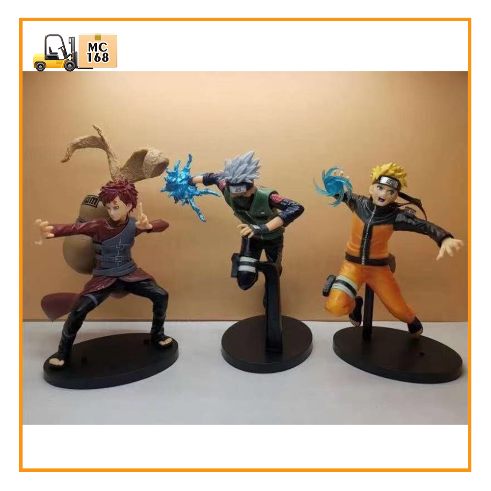 Naruto Shippuden Hatake Kakashi Action Figure Model Collection Anime Toys PVC 