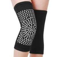 Self Heating Magnetic Therapy Knee Pads Sleeve Pain Relief Recovery Brace Belt Dropship