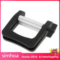 Simhoa หลอดเครื่องมือที่บีบยาสีฟันอลูมิเนียม1ชิ้นคั้นง่ายบ้านห้องน้ำ