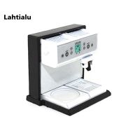 lahtialu เครื่องชงกาแฟจิ๋วสําหรับตกแต่งบ้านตุ๊กตา